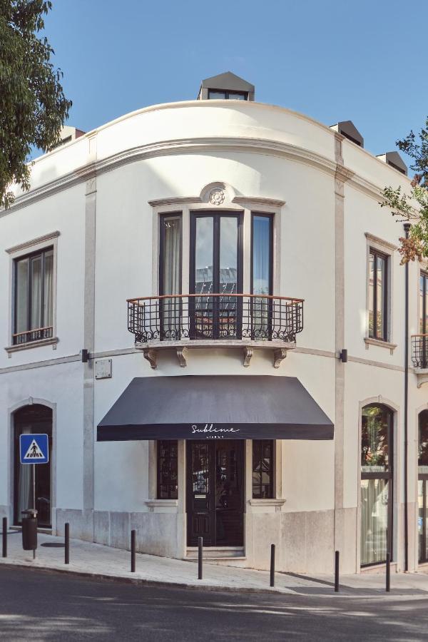 Sublime Lisboa Hotel Exterior photo